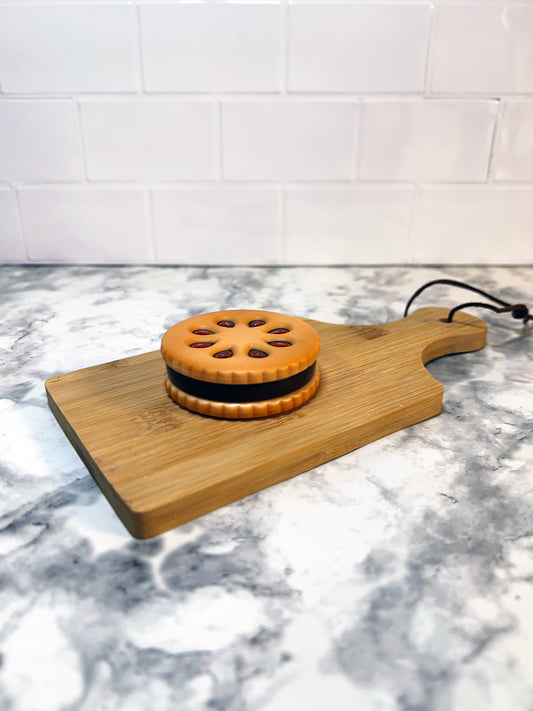 Tart-Filled Cookie Grinder