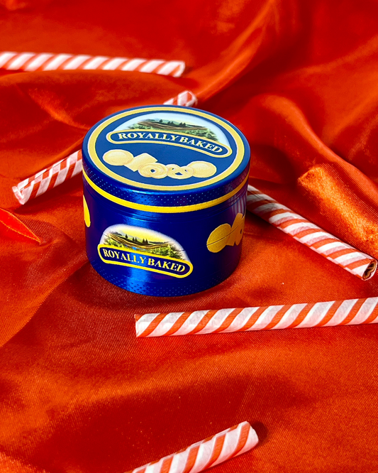 Butter Cookie Tin | Sewing Kit Grinder PRE ORDER