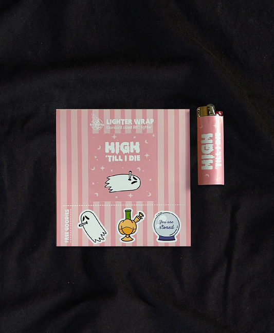 High Till I  D!e Lighter Wrap