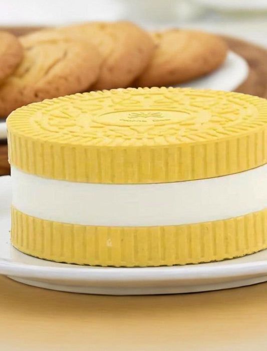 Vanilla Stuffed Cookie Grinder