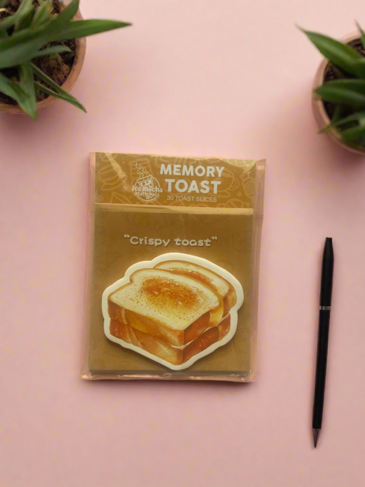 Memory Toast Sticky Notes